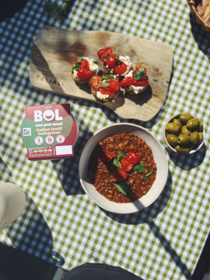 Italian Lentil Bolognese